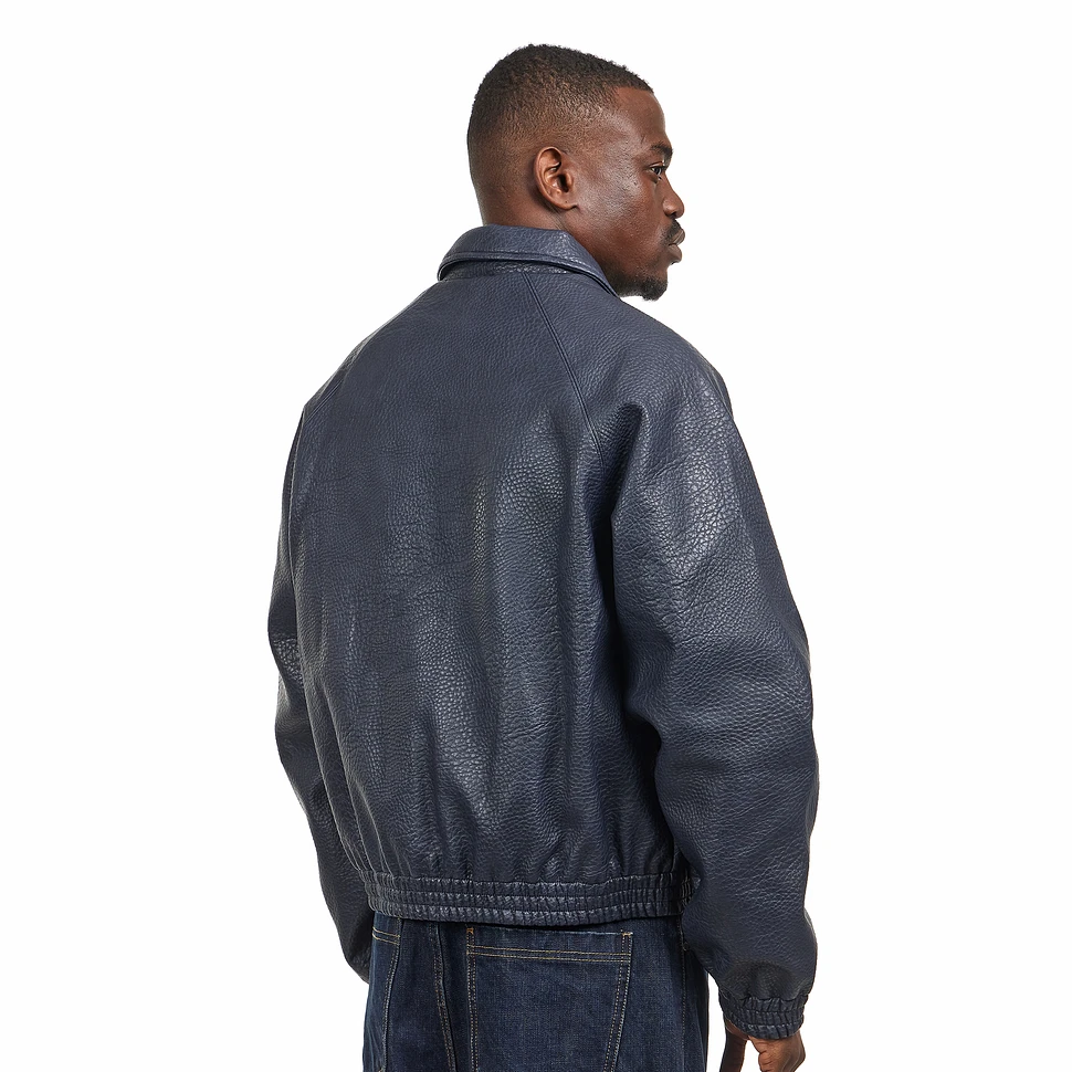 Arte Antwerp - Big Logo Leather Jacket