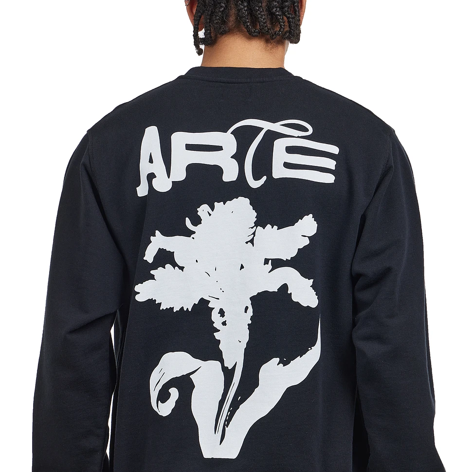 Arte Antwerp - Big Carnation Flower Crewneck