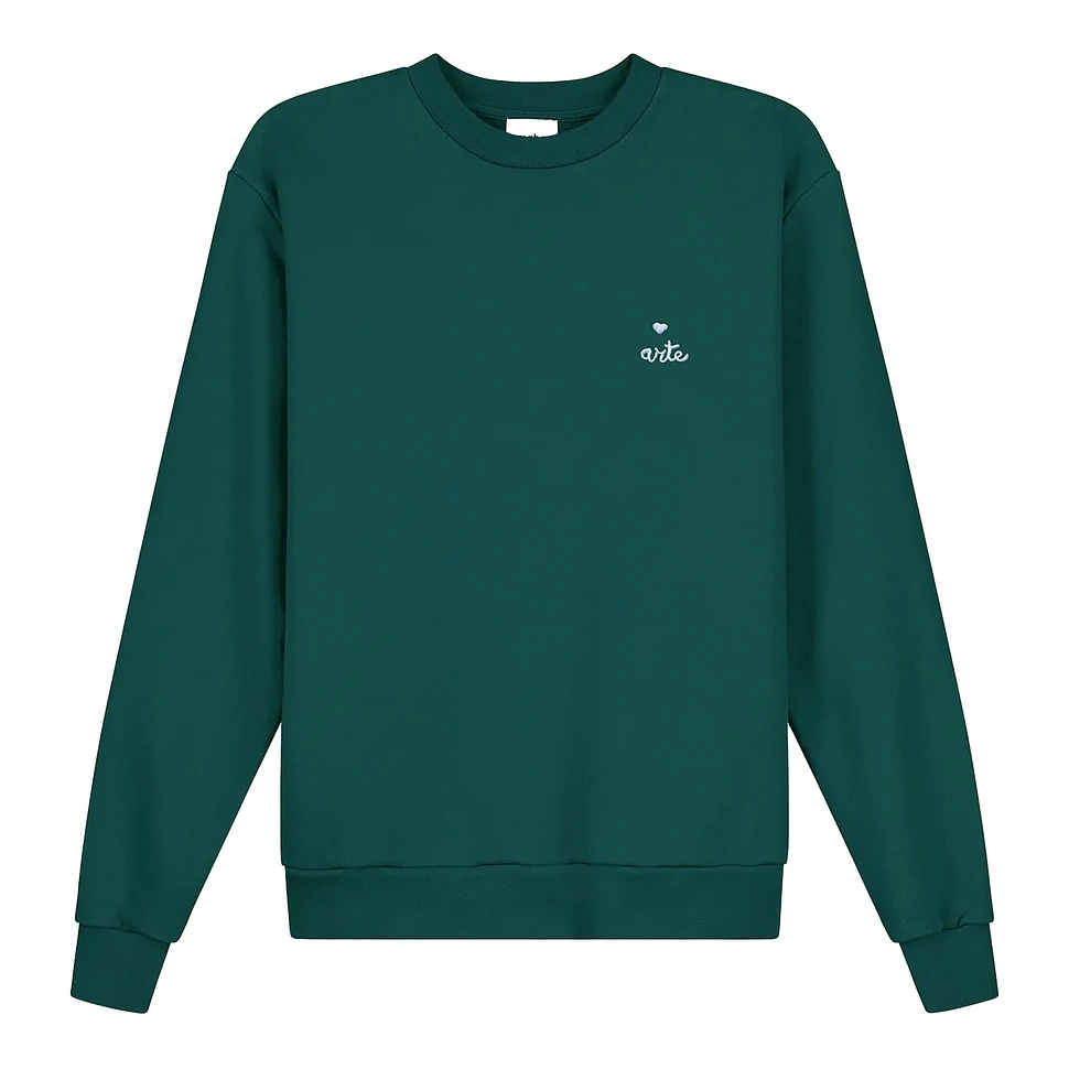 Arte Antwerp - Small Heart And Logo Crewneck