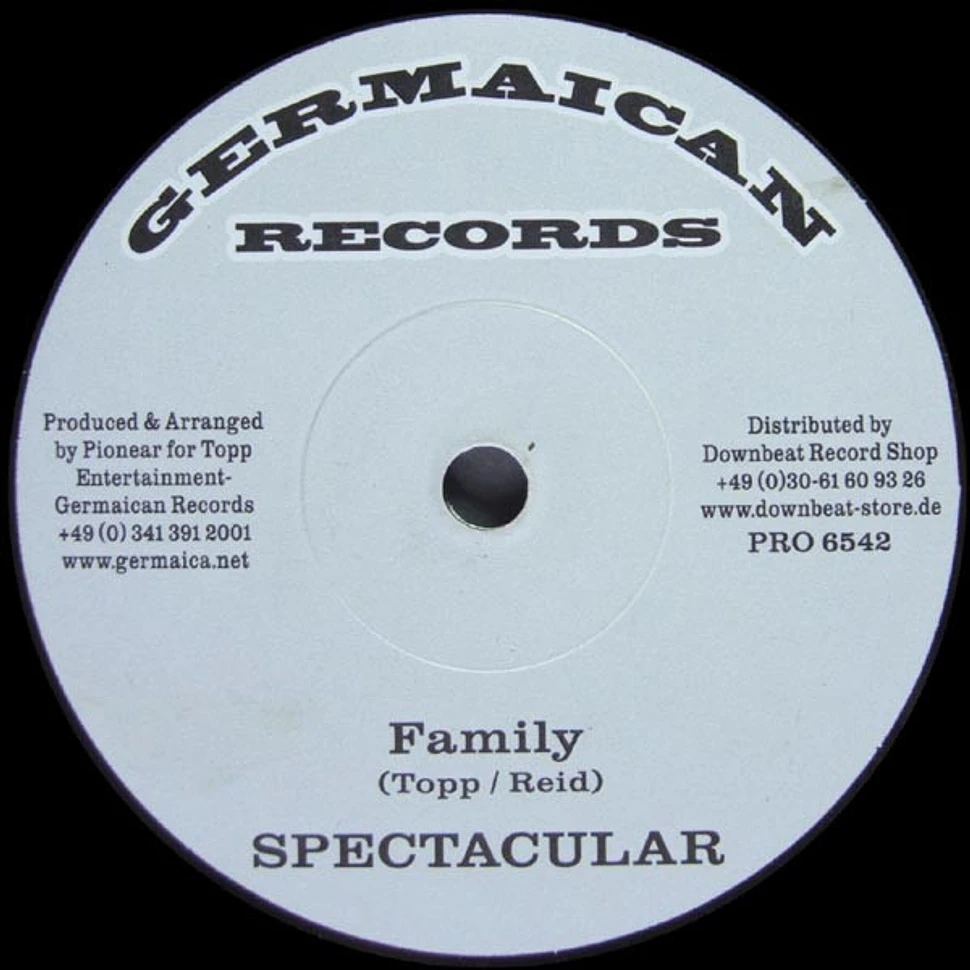 Spectacular / Backyard Crew - Family / Youth Man