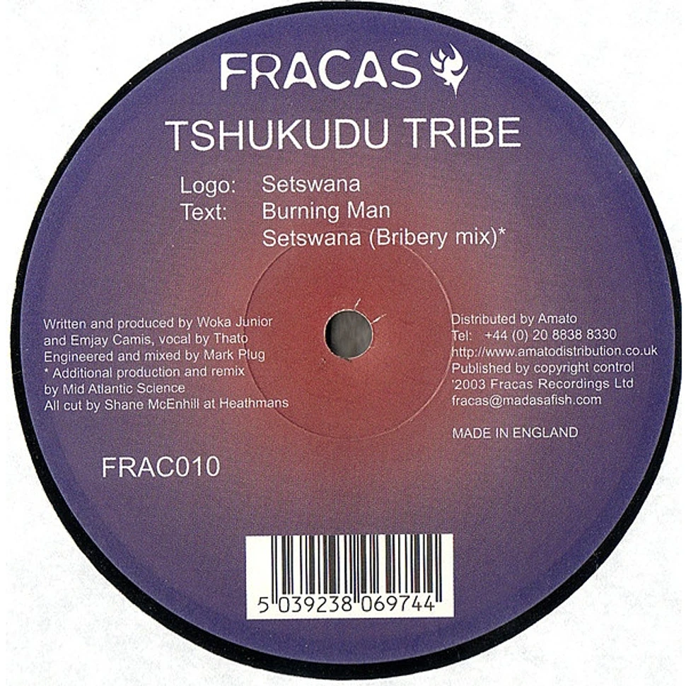 Tshukudu Tribe - Setswana