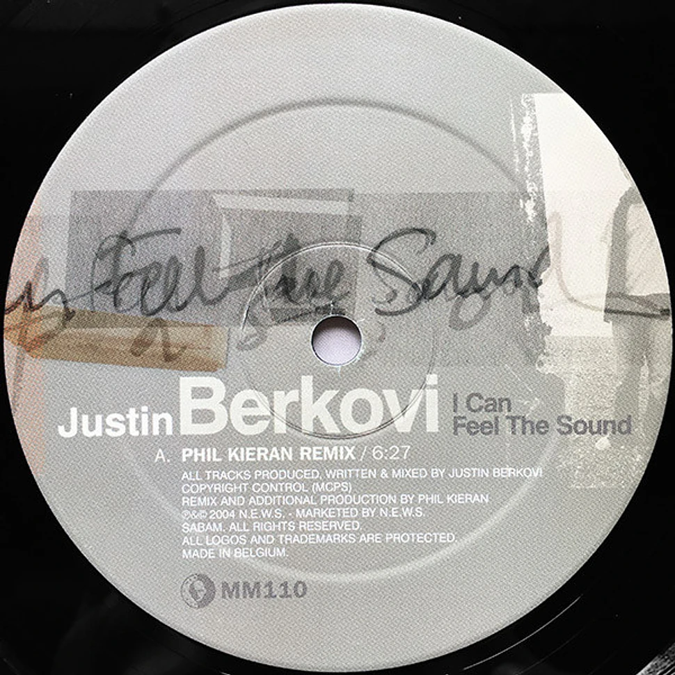 Justin Berkovi - I Can Feel The Sound