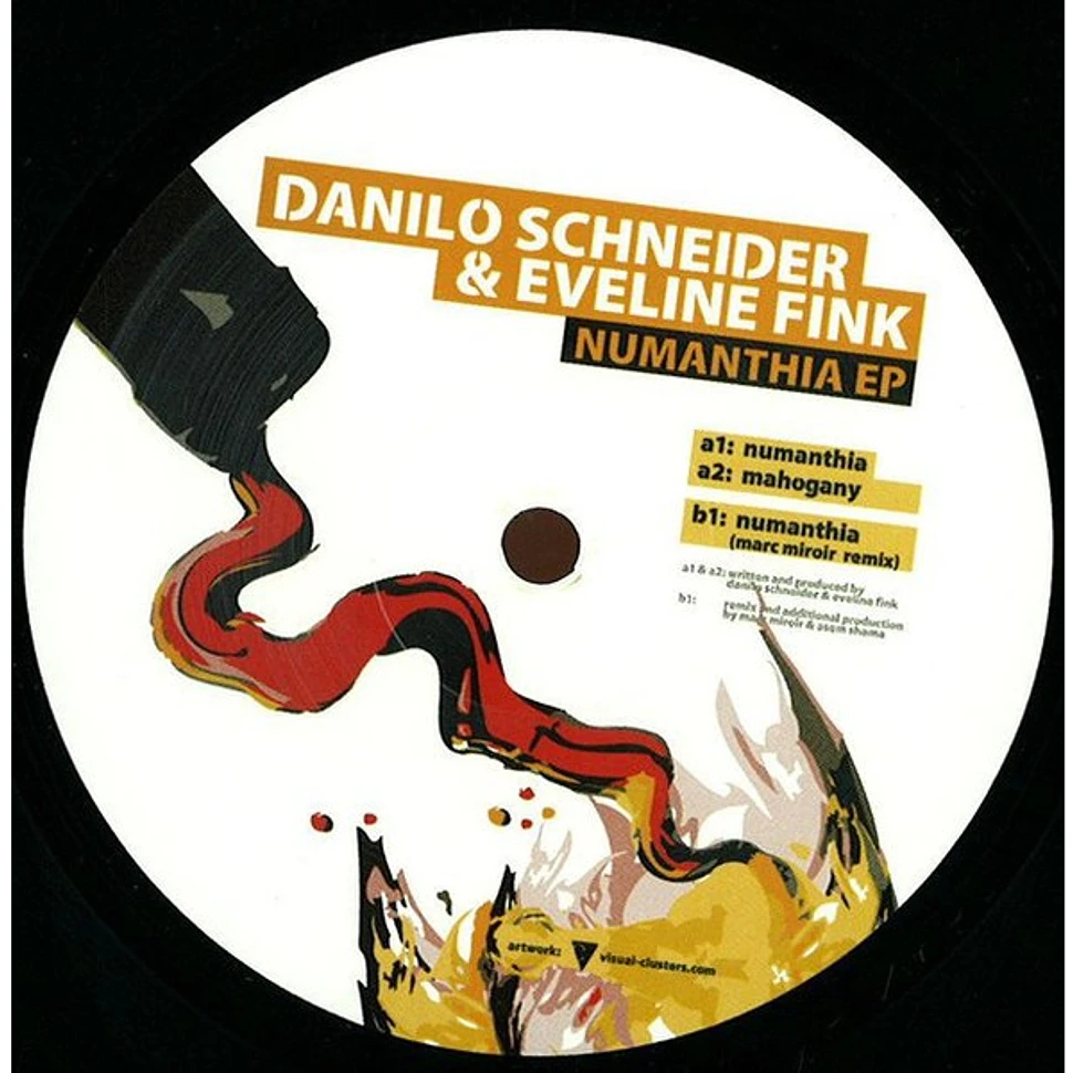 Danilo Schneider & Eveline Fink - Numanthia EP