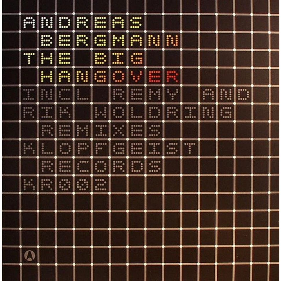 Andreas Bergmann - The Big Hangover