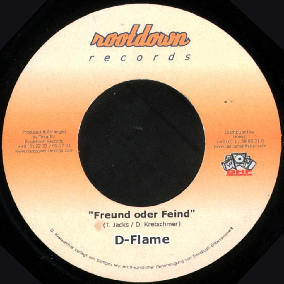 D-Flame - Freund Oder Feind