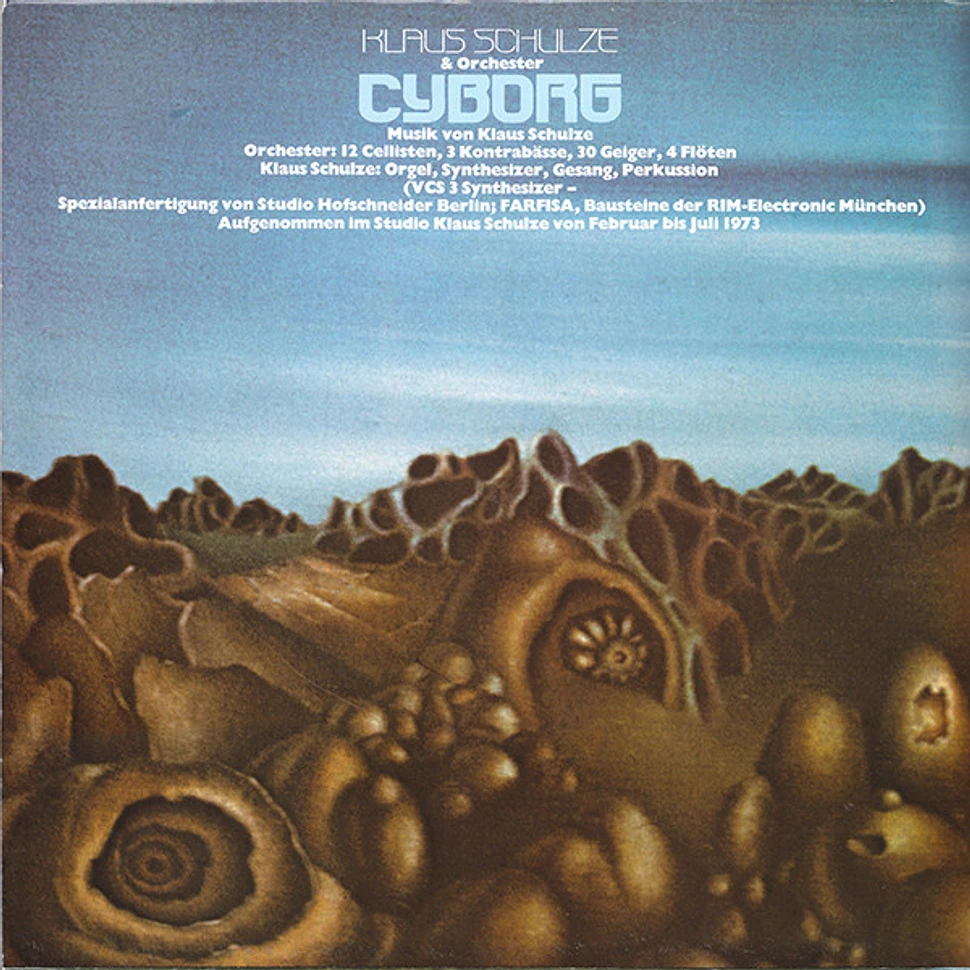 Klaus Schulze - Cyborg - Vinyl 2LP - 1973 - DE - Reissue | HHV
