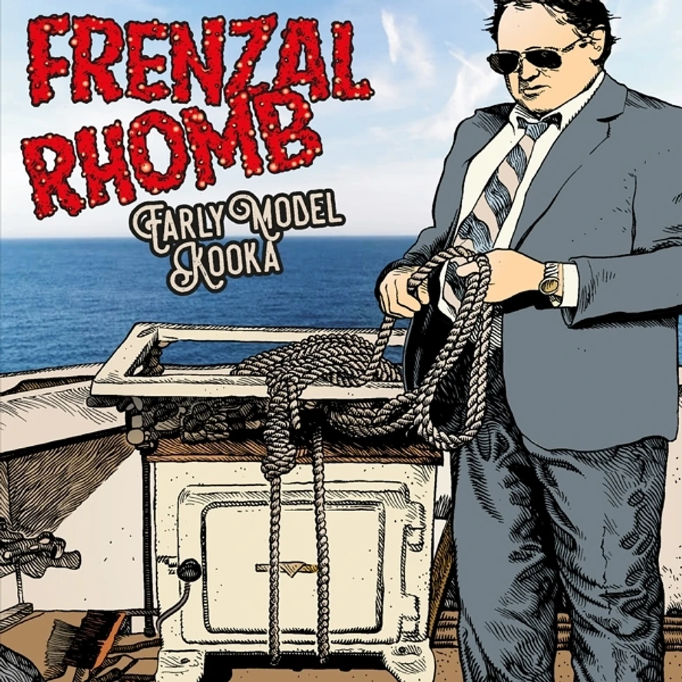 Frenzal Rhomb - Early Model Kooka Colored Vinyl Edition