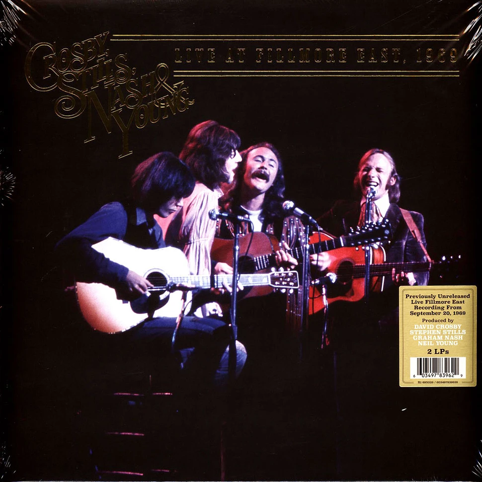 Crosby, Stills, Nash & Young - Live At Fillmore East 1969