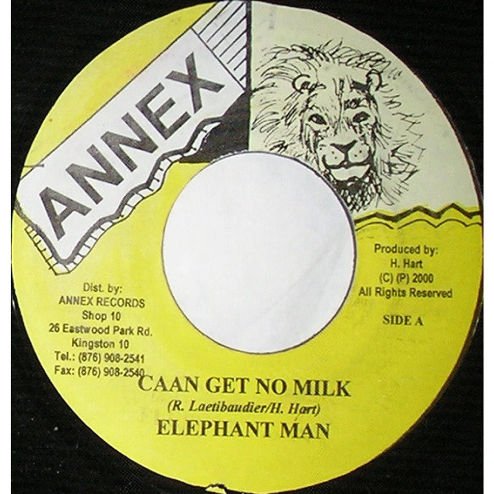 Elephant Man - Caan Get No Milk