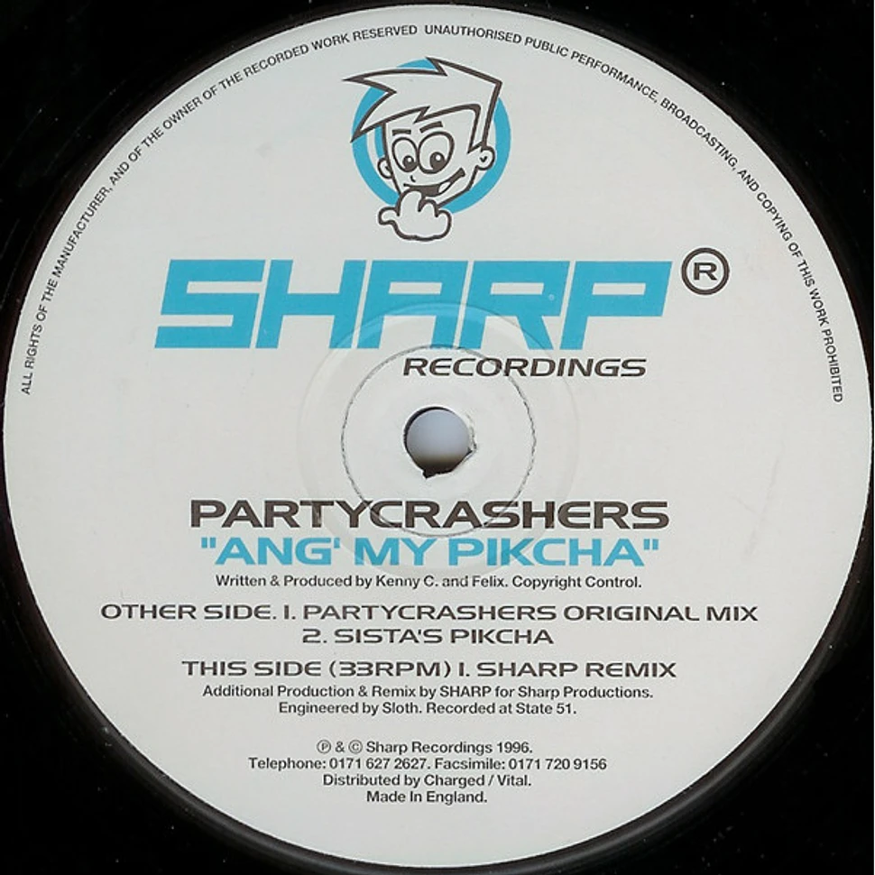 Party Crashers - Ang' My Pikcha