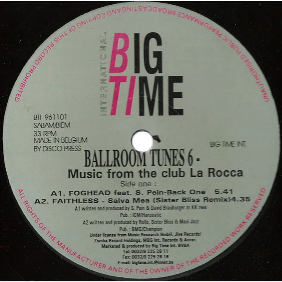 V.A. - Music From The Club La Rocca - Ballroom Tunes 6