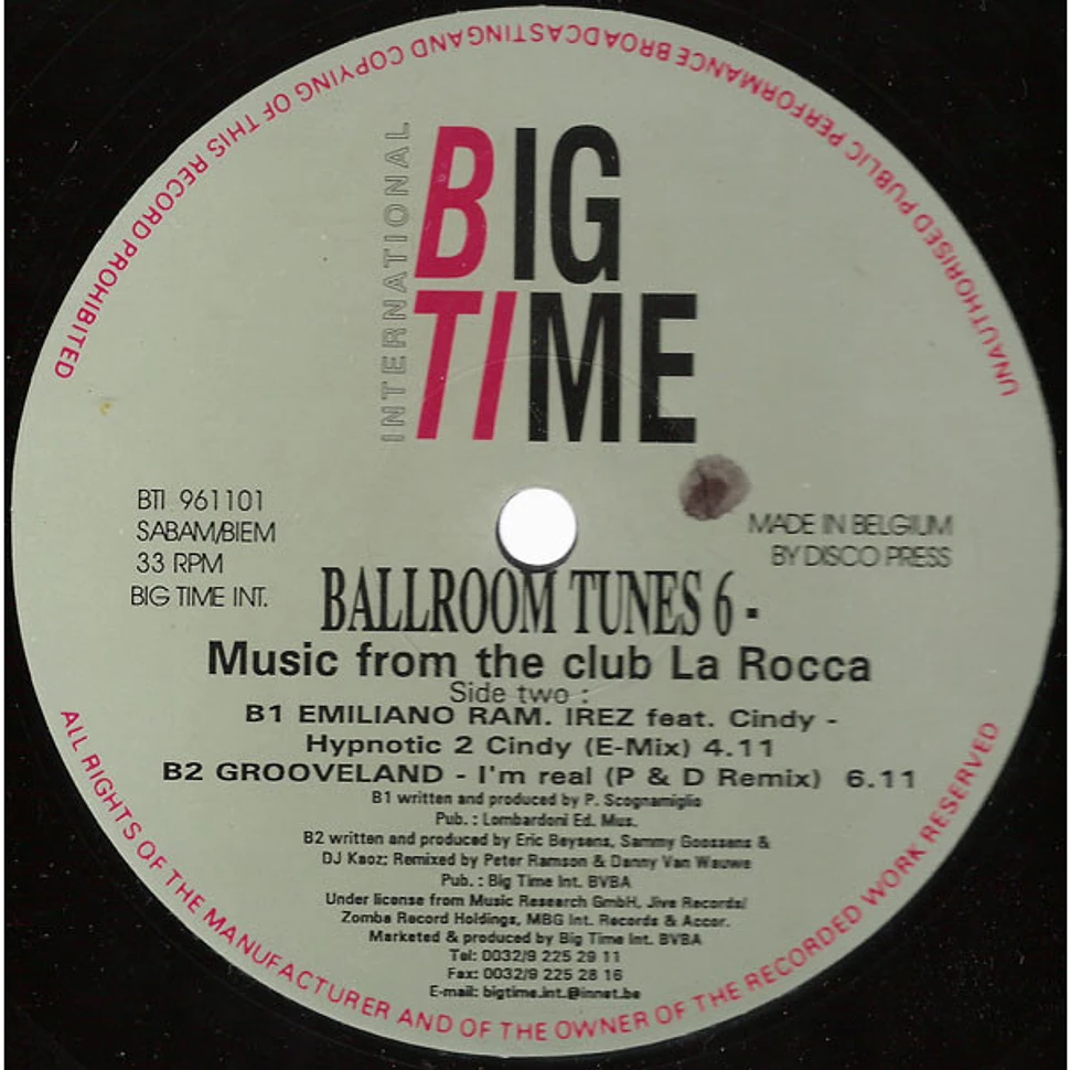 V.A. - Music From The Club La Rocca - Ballroom Tunes 6