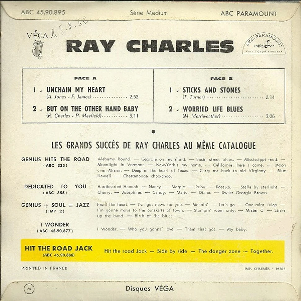 Ray Charles - Unchain My Heart