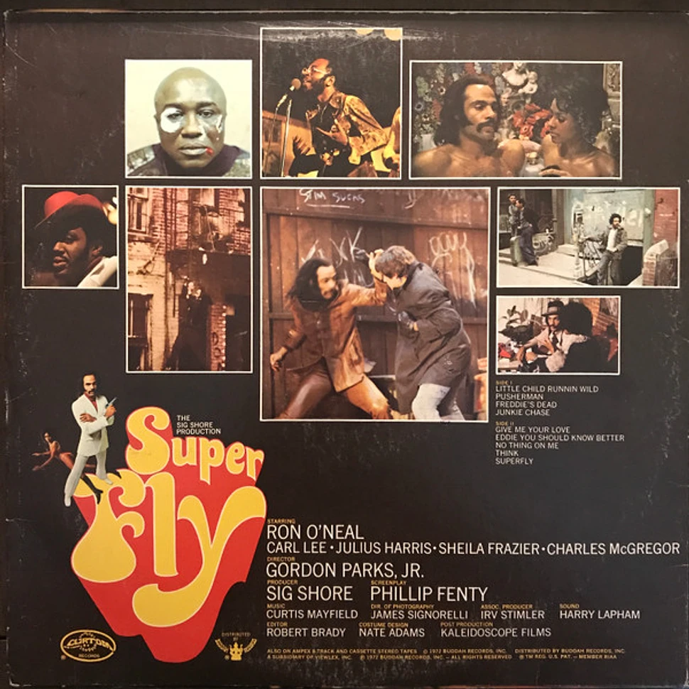 Curtis Mayfield - Super Fly