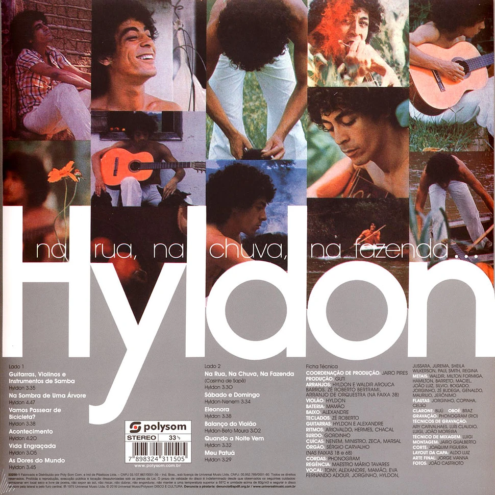 Hyldon - Na Rua Na Chuva Na Fazenda