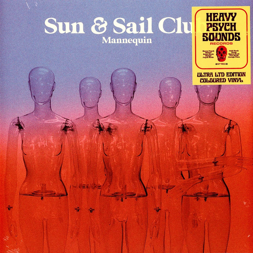 Sun And Sail Club - Mannequin 3 Color Striped Vinyl Edition