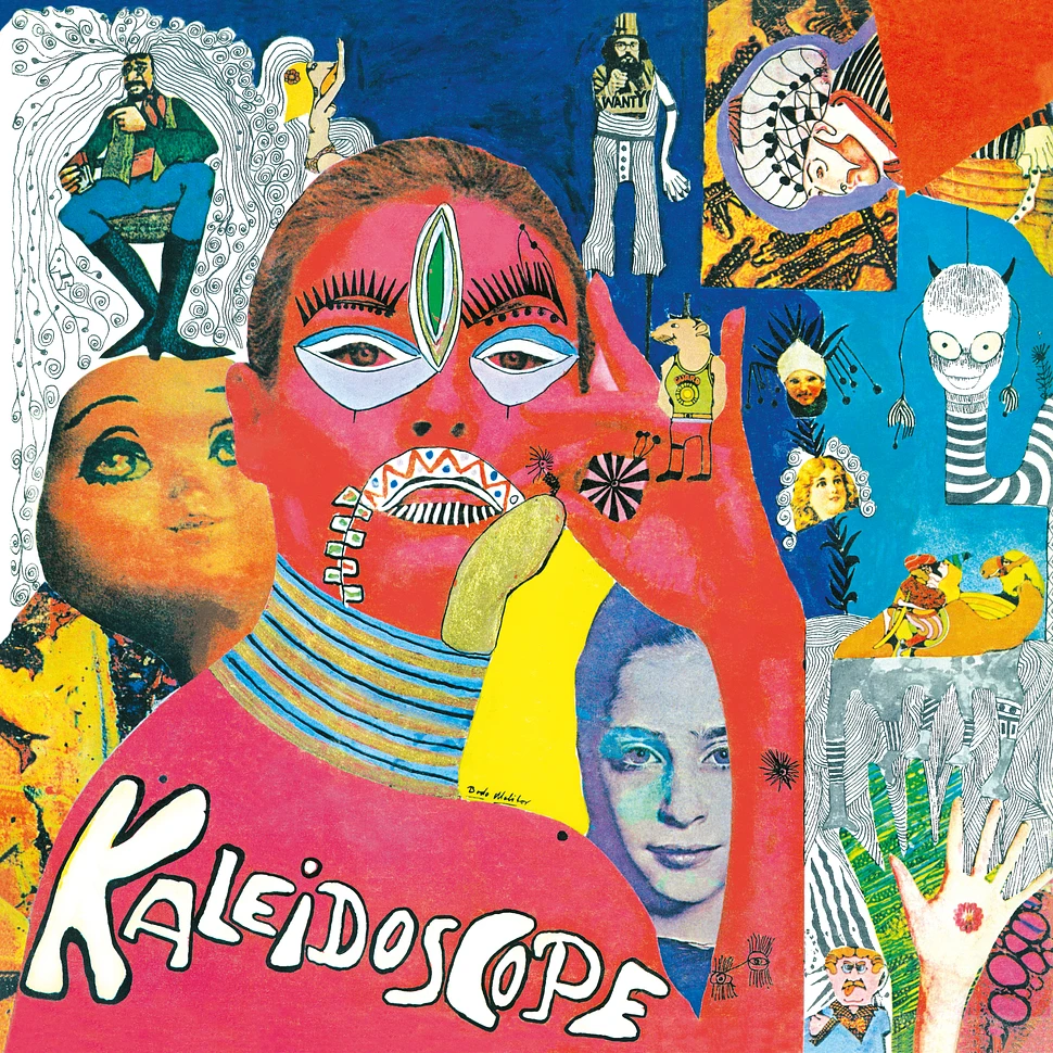 Kaleidoscope - Kaleidoscope Black Vinyl Edition