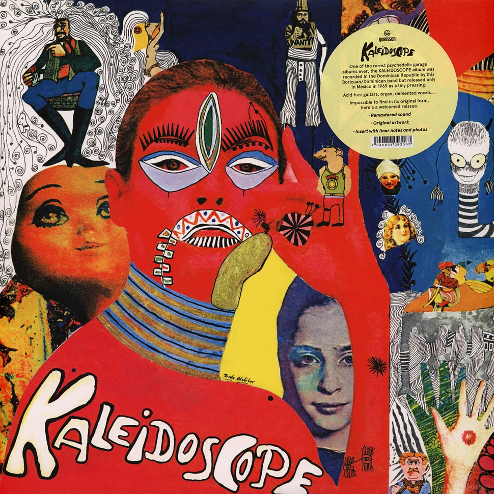 Kaleidoscope - Kaleidoscope Black Vinyl Edition