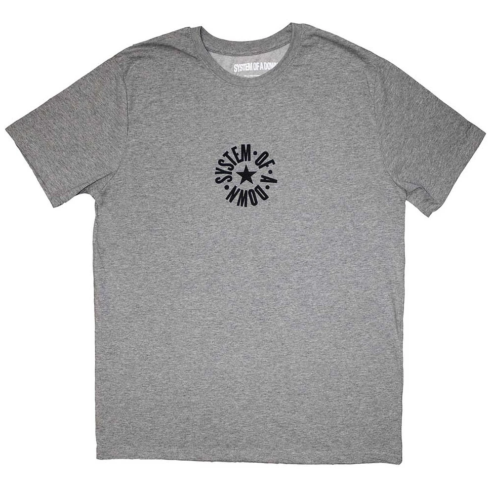 System Of A Down - Mini Circle Logo T-Shirt