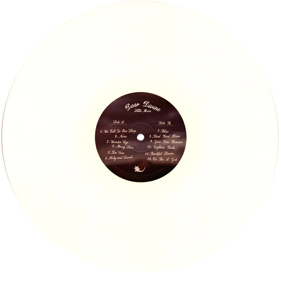 Little Moon - Dear Divine Moon White Vinyl Edition