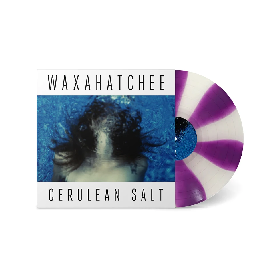 Waxahatchee - Cerulean Salt Indie Exclusive Purple In Wheel Vinyl Edition