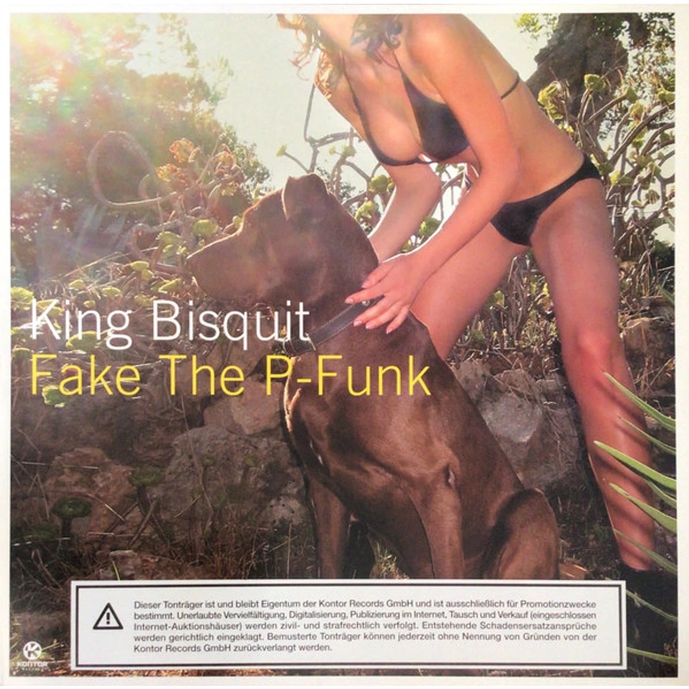 King Bisquit - Fake The P-Funk