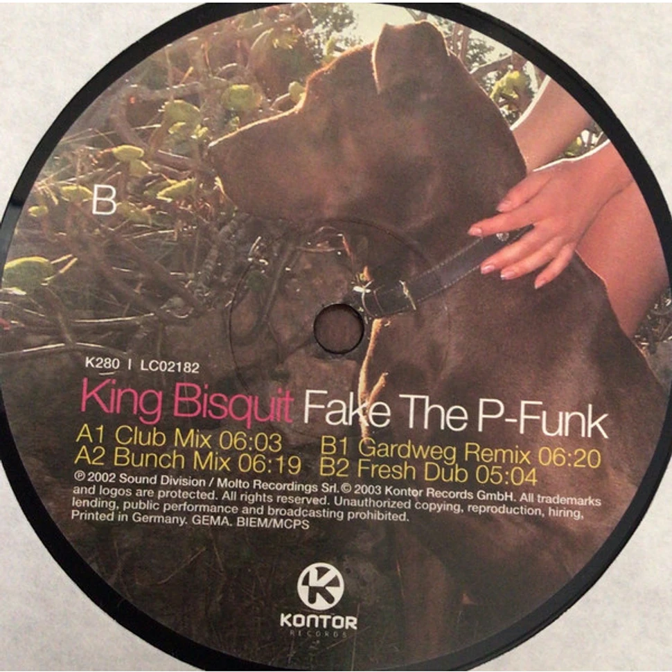 King Bisquit - Fake The P-Funk