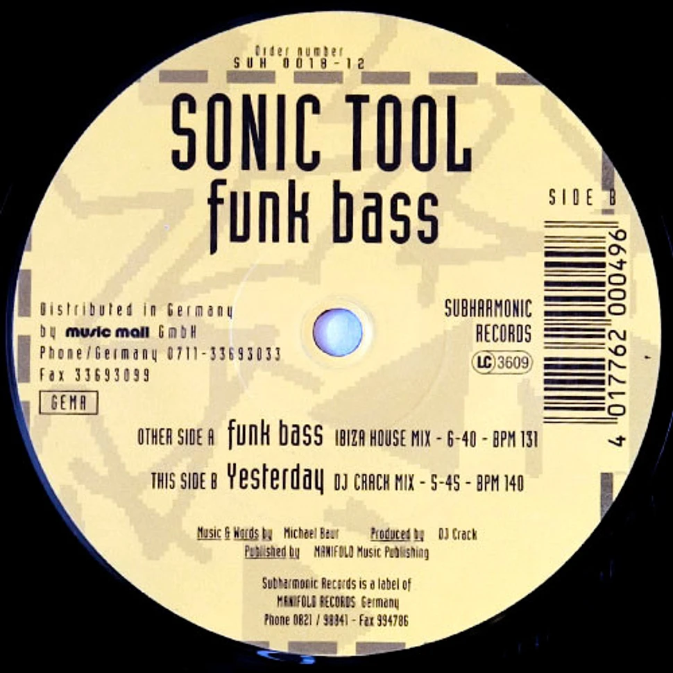 Sonic Tool - Funk Bass