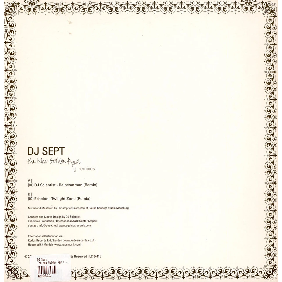 DJ Sept - The Neo Golden Age (Remixes)