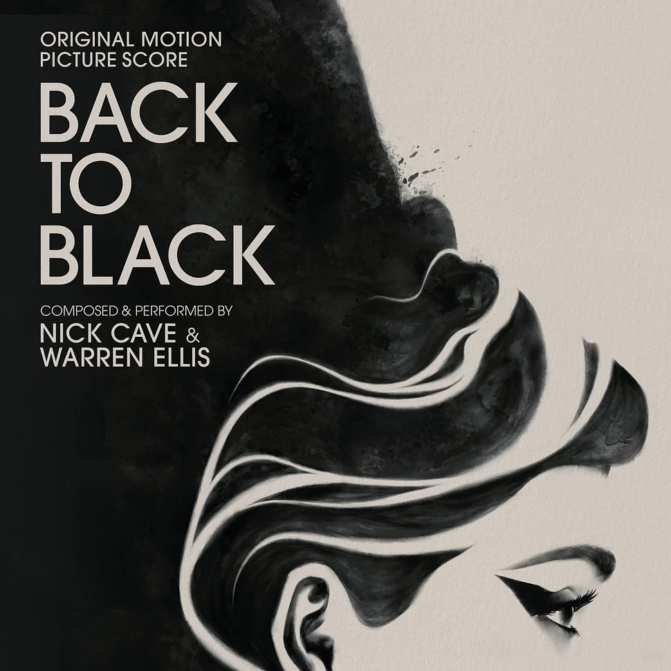 Nick Cave & Warren Ellis - Back To Black Black Vinyl Edition