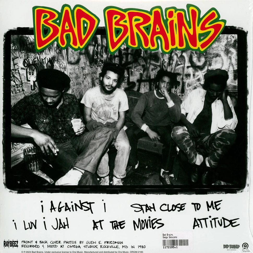 Bad Brains - Omega Sessions