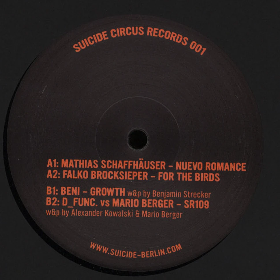 V.A. - Suicide Circus Records 001