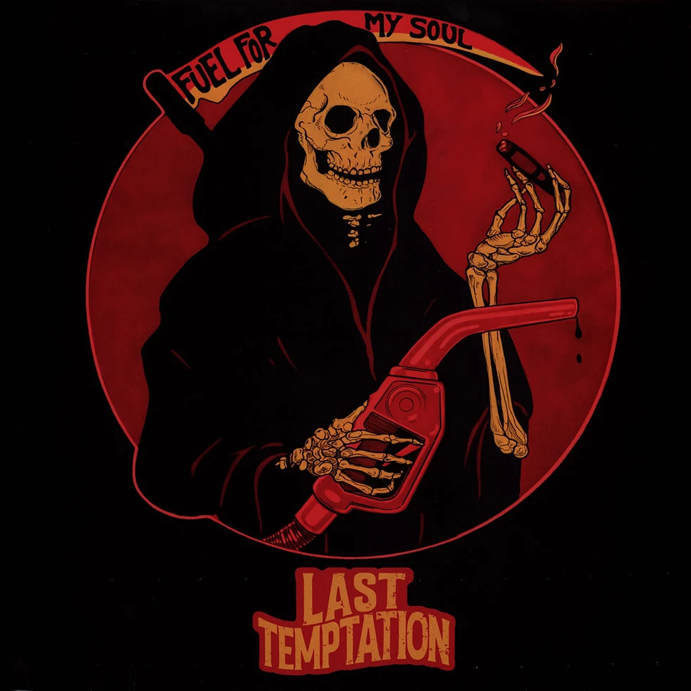 Last Temptation - Fuel For My Soul Limited Red Vinyl Edition