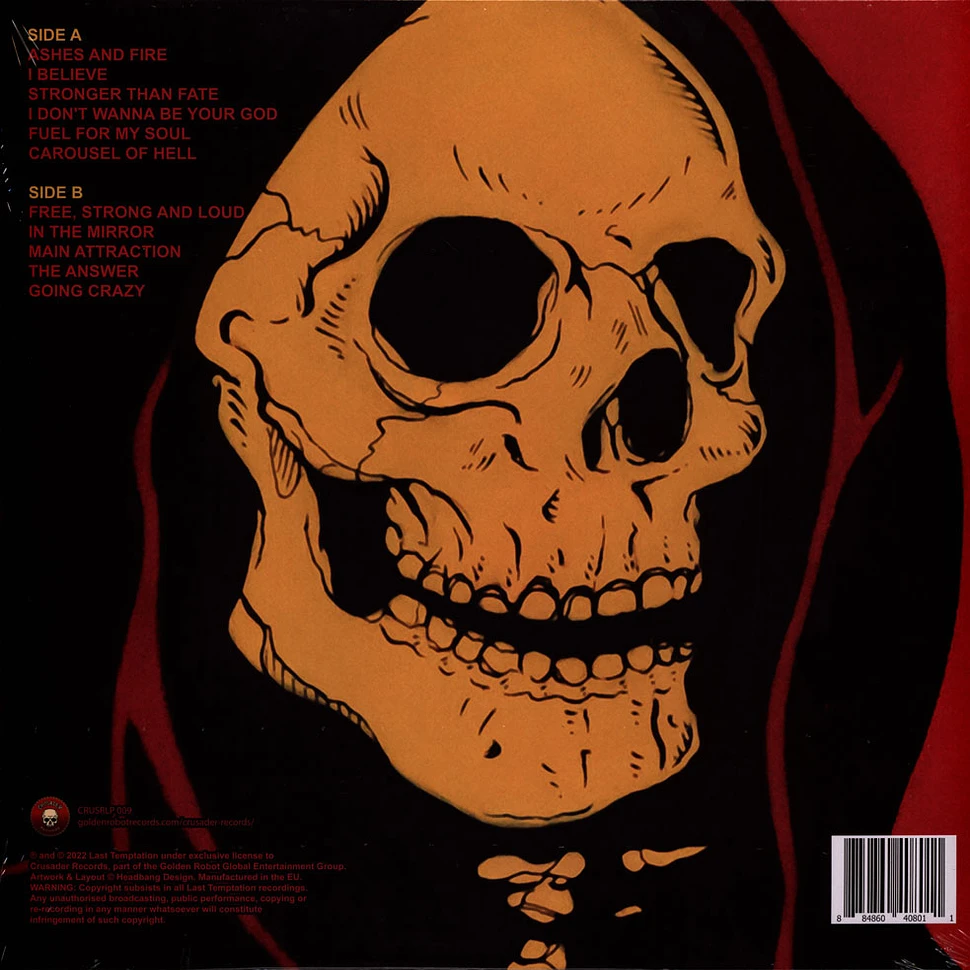 Last Temptation - Fuel For My Soul Limited Red Vinyl Edition