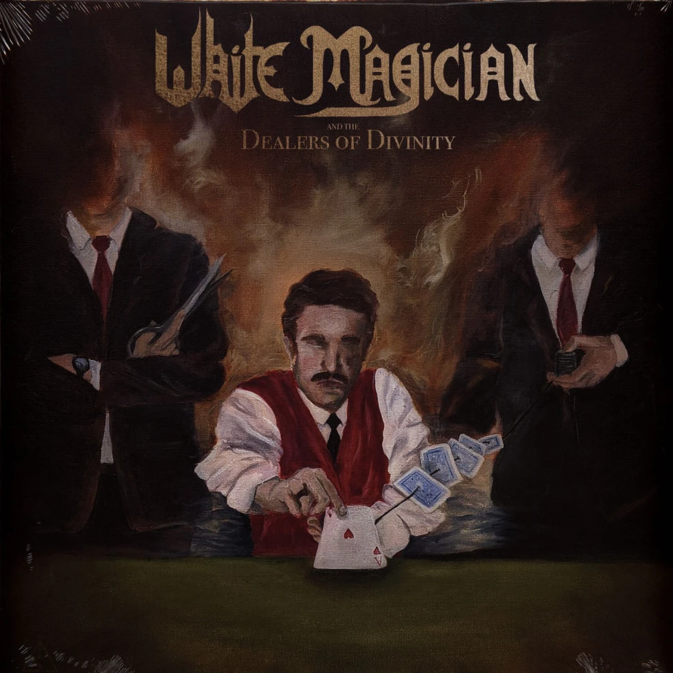 White Magician - Dealers Of Divinity Black Vinyl Edition -Code