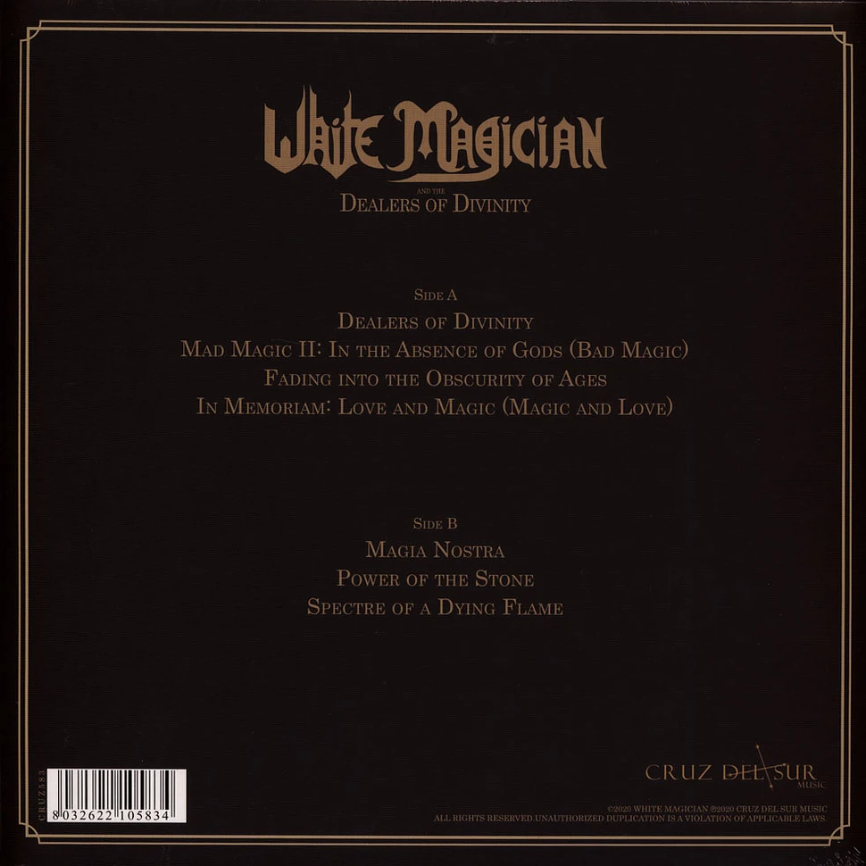 White Magician - Dealers Of Divinity Black Vinyl Edition -Code