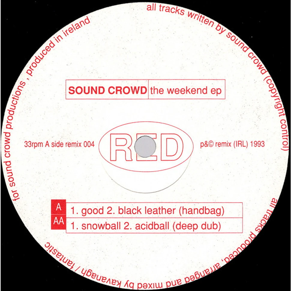 Sound Crowd - The Weekend EP