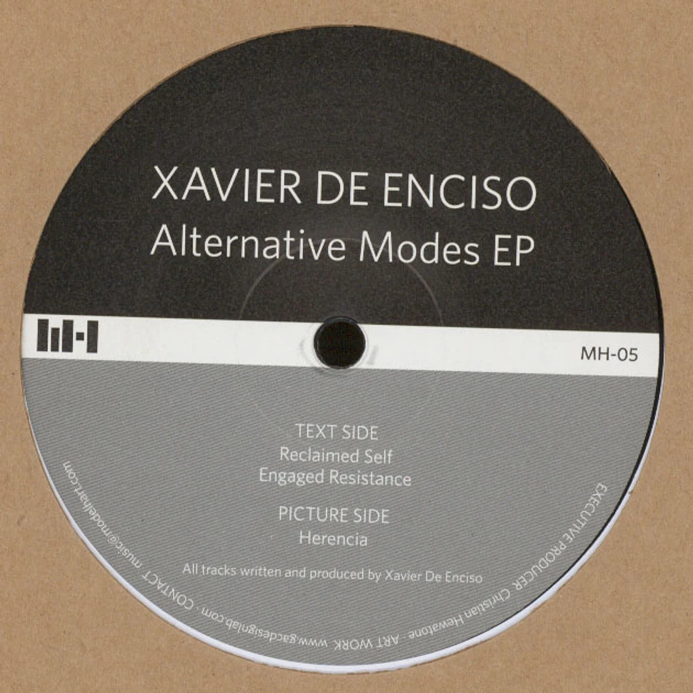 Xavier De Enciso - Alternative Modes E.P