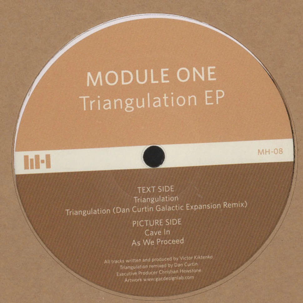 Module One - Triangulation EP