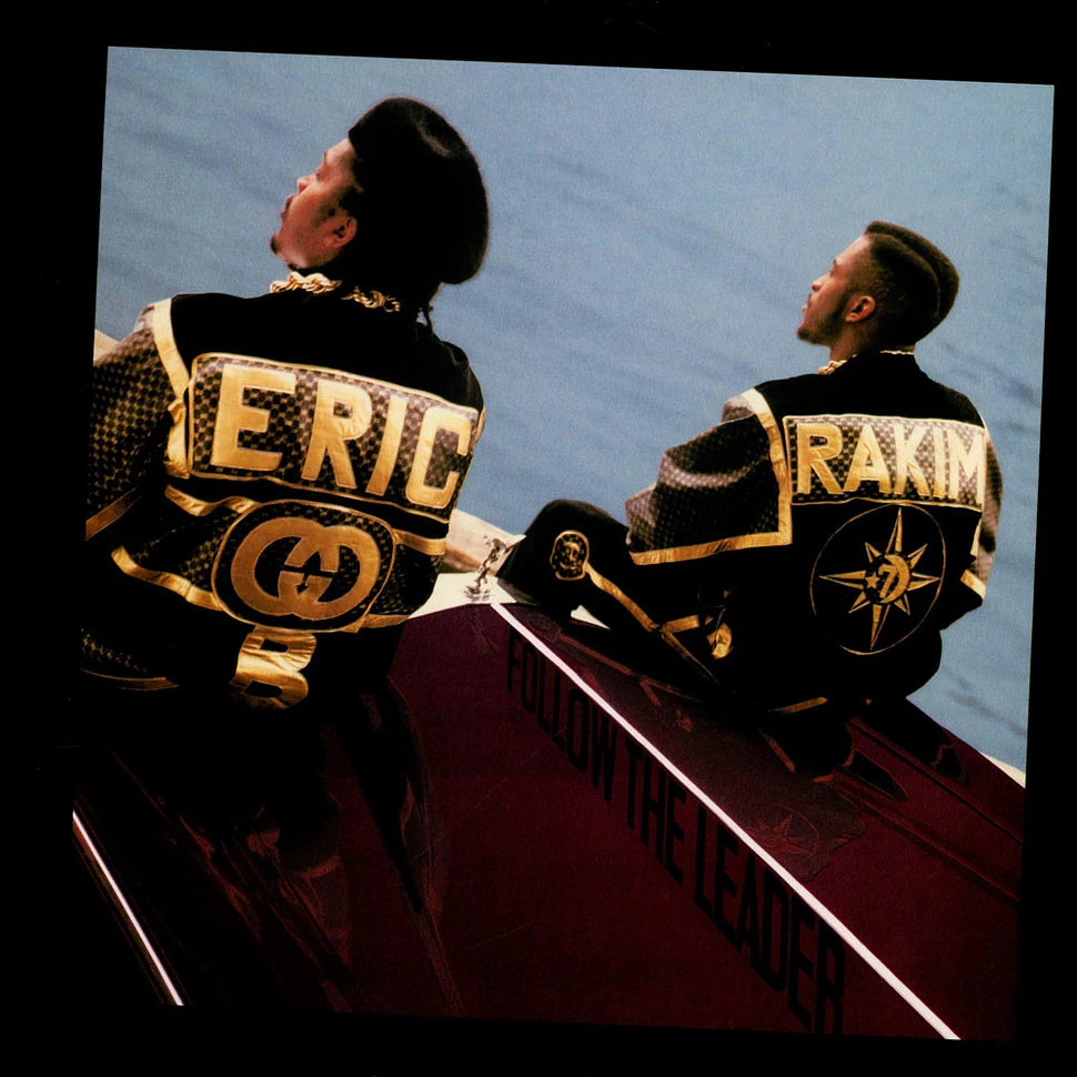 Eric B. & Rakim - Follow The Leader Violet Vinyl Edition