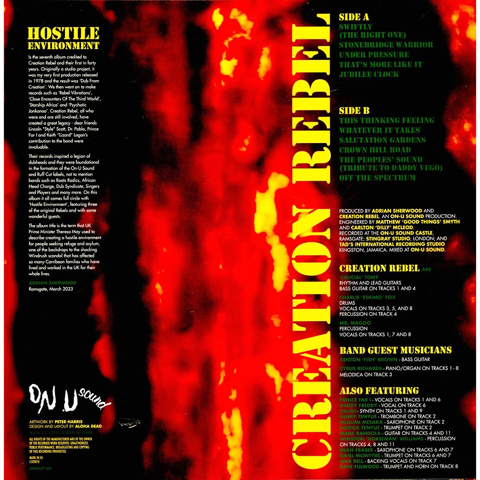 Creation Rebel - Hostile Environment