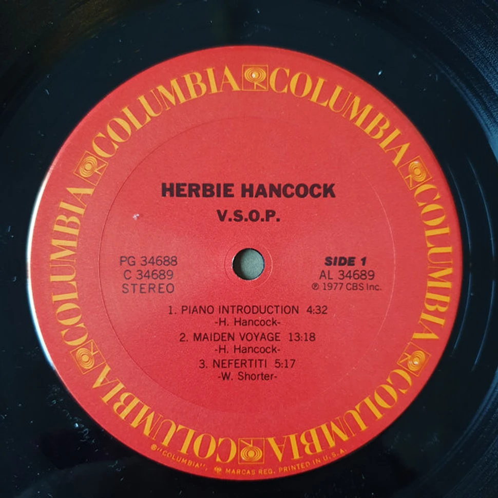 Herbie Hancock - V.S.O.P.