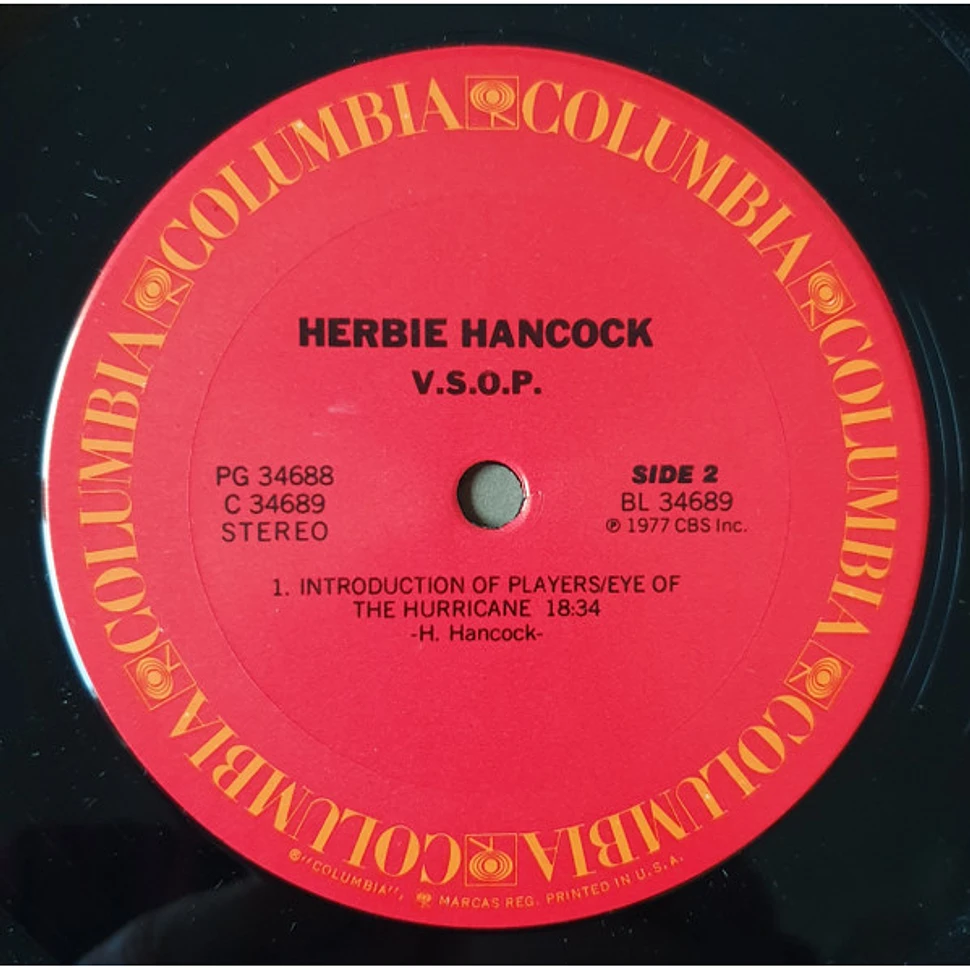 Herbie Hancock - V.S.O.P.