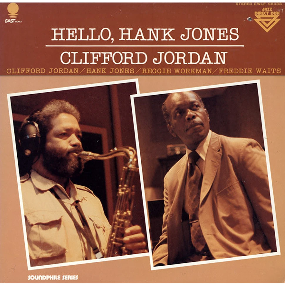 Clifford Jordan - Hello, Hank Jones