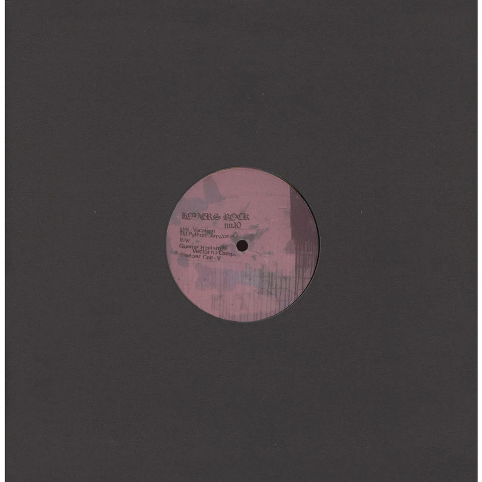 Ital / DJ Python / Gunnar Haslam / Sleeper Cell - Lovers Rock No. 10