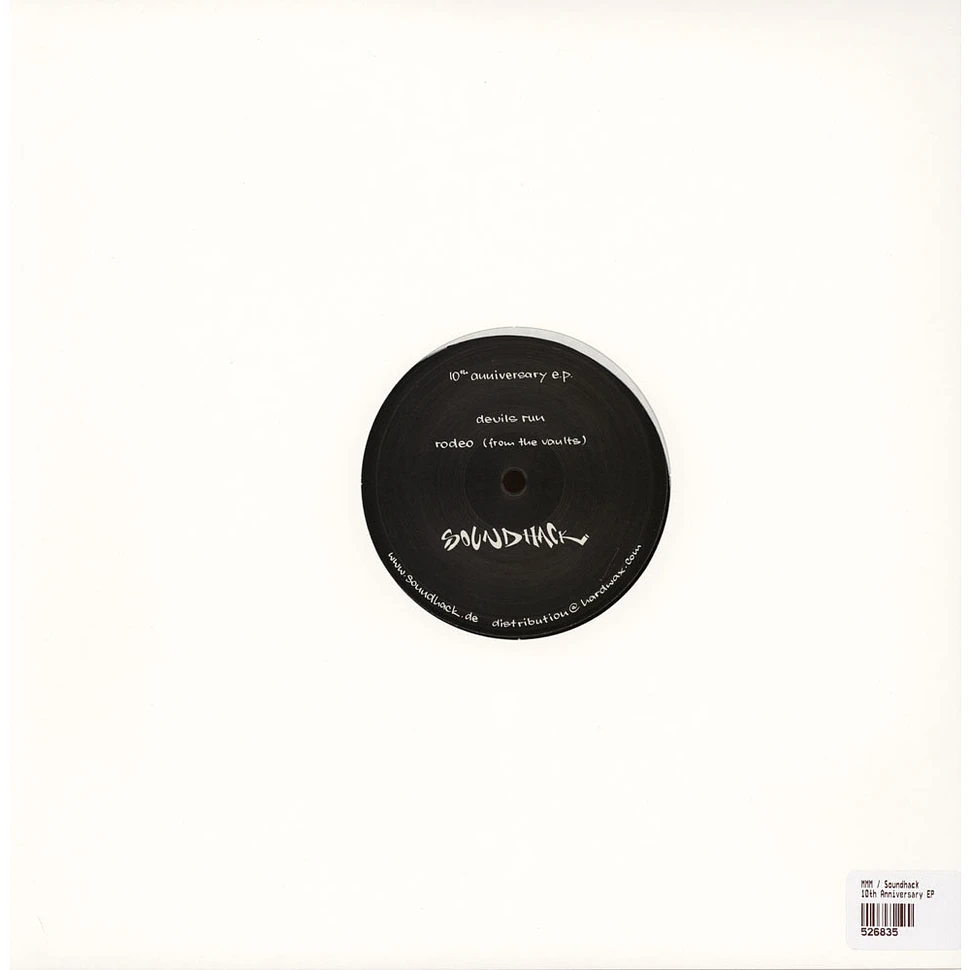 MMM / Soundhack - 10th Anniversary E.P.