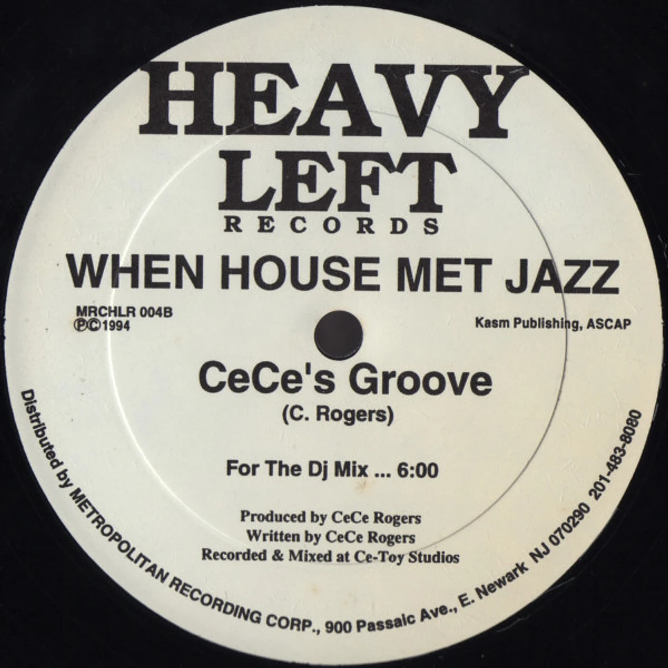 Ce Ce Rogers - When House Met Jazz