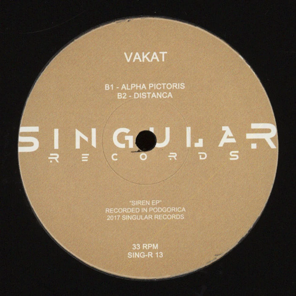 VAKAT - Siren EP