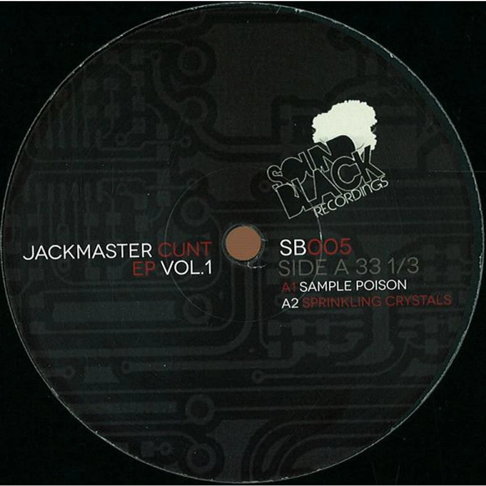 The Lady Blacktronika - Jackmaster Cunt EP Vol. 1