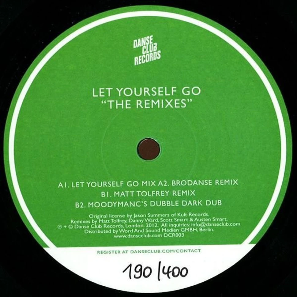 95 North - Let Yourself Go (Remixes)